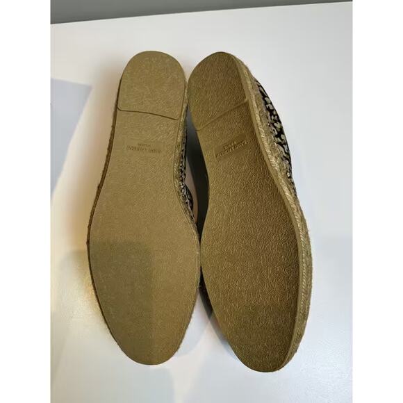 NIB Saint Laurent flat leopard espadrilles - Picture 7 of 8